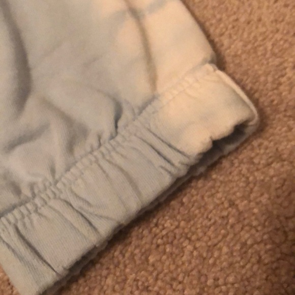 I’m selling blue and white Ivory Ella sweatpants - Picture 3 of 3